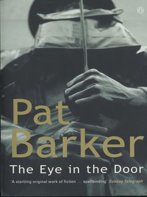 cover image of The eye in the door